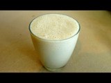 BANANA OAT SMOOTHIE RECIPE