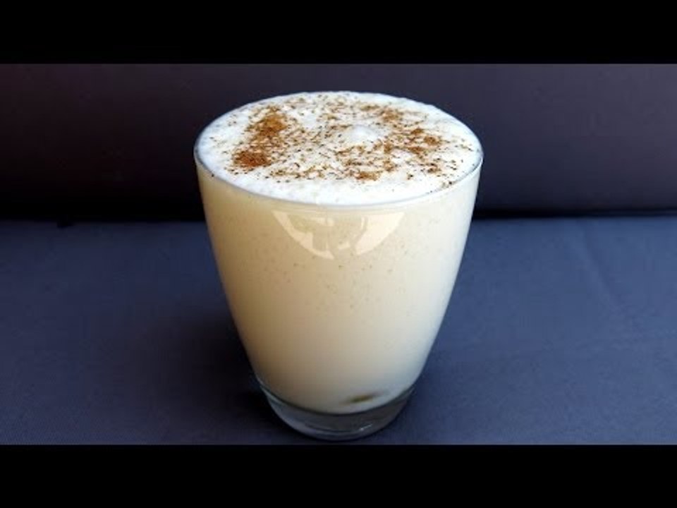 BASIC EGGNOG SMOOTHIE RECIPE
