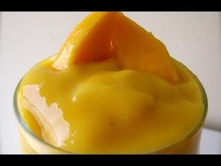 TROPICAL MANGO SMOOTHIE