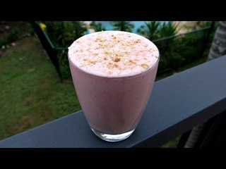 STRAWBERRY CHEESECAKE SMOOTHIE RECIPE