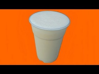 CREAMY ORANGE SMOOTHIE