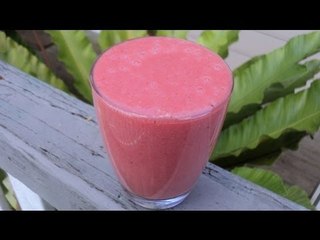 PINK PASSION SMOOTHIE RECIPE