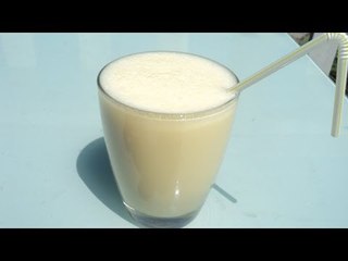 ORANGE BANANA SMOOTHIE