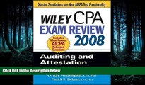READ book  Wiley CPA Exam Review 2008: Auditing and Attestation (Wiley CPA Examination Review: