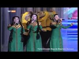 Türkmenistan Bayrak Bayramı Konseri  - Yöresel Oyunlar Eşliğinde - TRT Avaz