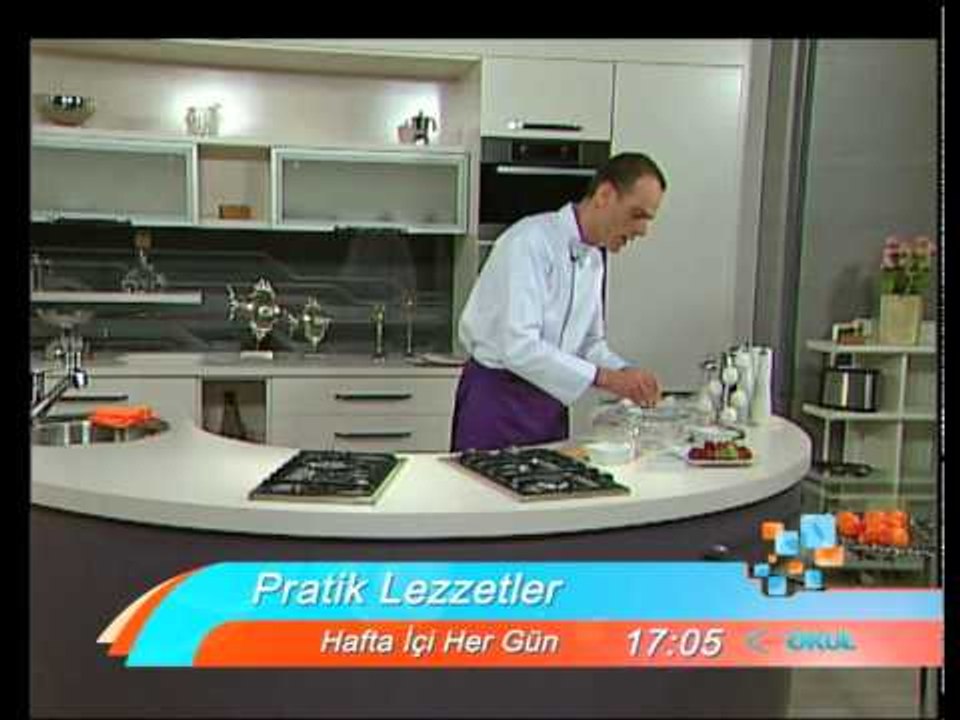 Pratik Lezzetler 5 Haziran Salı 17.05'te TRT Okul'da...