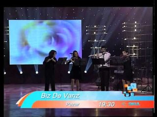 Biz de Varız 19 Mayıs Cumartesi 19.30'da TRT Okul'da...