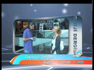Teknoloji Dergisi, 21 Nisan Cumartesi 20.00'de TRT Okul'da....