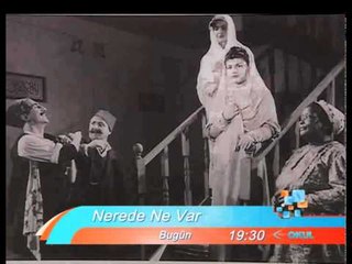 Kültür sanat dünyasının nabzı Nerede Ne Var? ile tutuluyor...