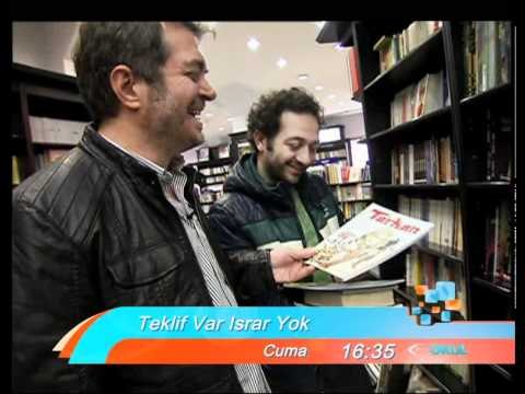 Teklif Var Israr Yok, 6 Nisan Cuma 16.35'te TRT Okul'da.