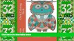 Big Sales  Owls Coloring Book: A Stress Management Coloring Book For Adults (Adult Coloring Books)