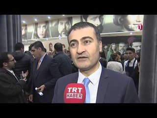 Kurtuluş Zeydan TRT Haber ropörtajı