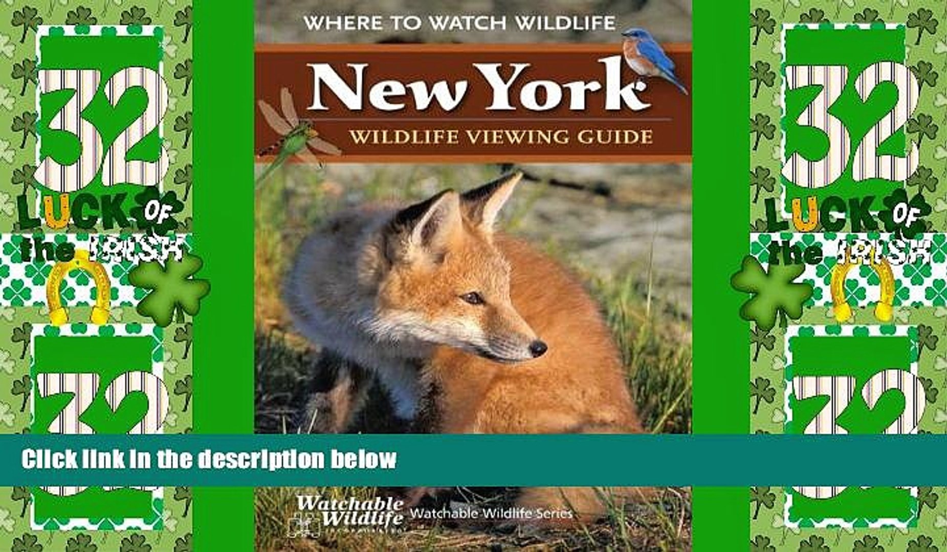 ⁣Big Sales  New York Wildlife Viewing Guide: Where to Watch Wildlife (Watchable Wildlife)  Premium