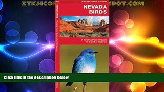 Buy NOW  Nevada Birds: A Folding Pocket Guide to Familiar Species (Pocket Naturalist Guide