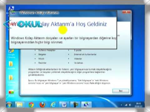 Bilgisayar Öğreniyorum - Yedekleme - TRT Okul