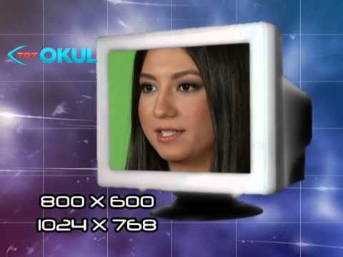 Bilgisayar Öğreniyorum - Ekran Çözünürlüğü Değiştirme - TRT Okul