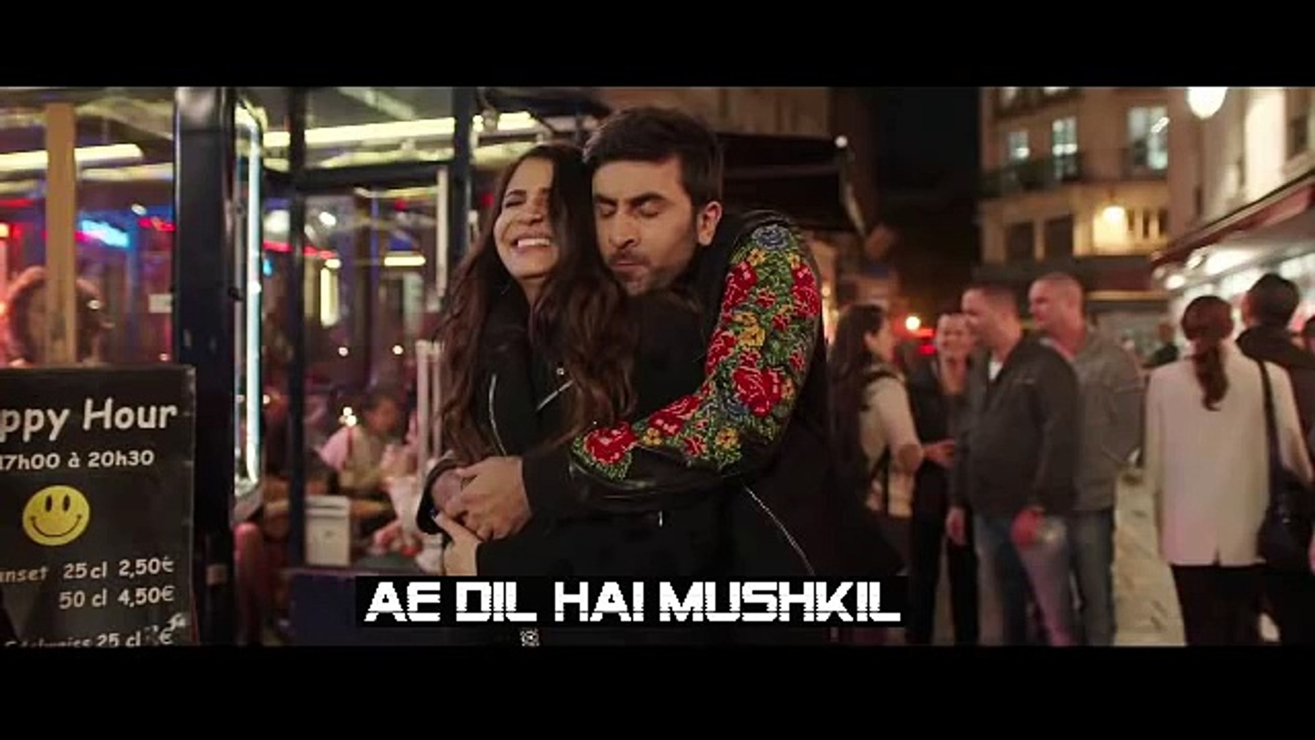 ⁣Ae Dil Hai Mushkil Songs - Aye Sanam  Arijit Singh  Ranbir Kapoor , Anushka Sharma 2016