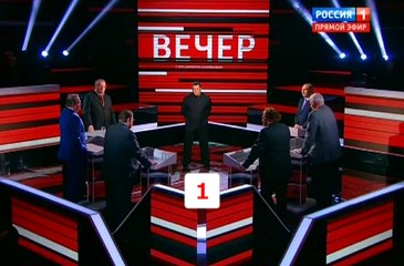 Вечер с Владимиром Соловьевым 10.11.2016
