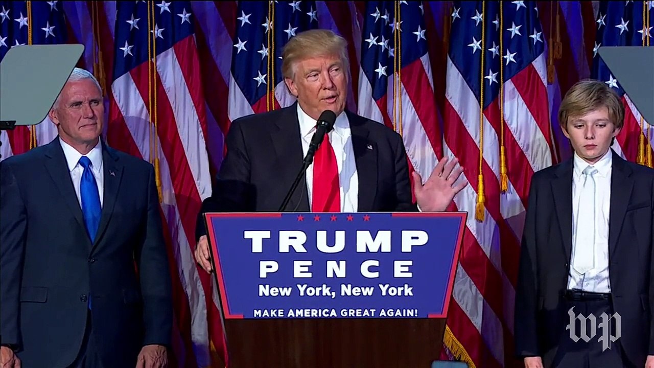 Trump congratulates Clinton, calls for country to come together