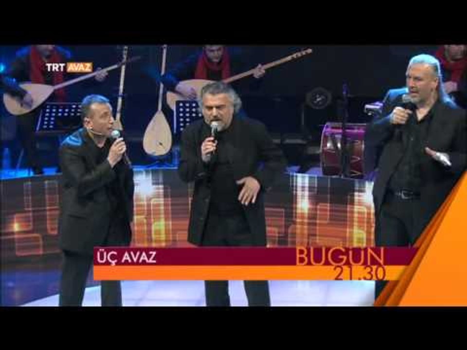 Üç Avaz (20 Mayıs 2015 Tanıtım) - TRT Avaz