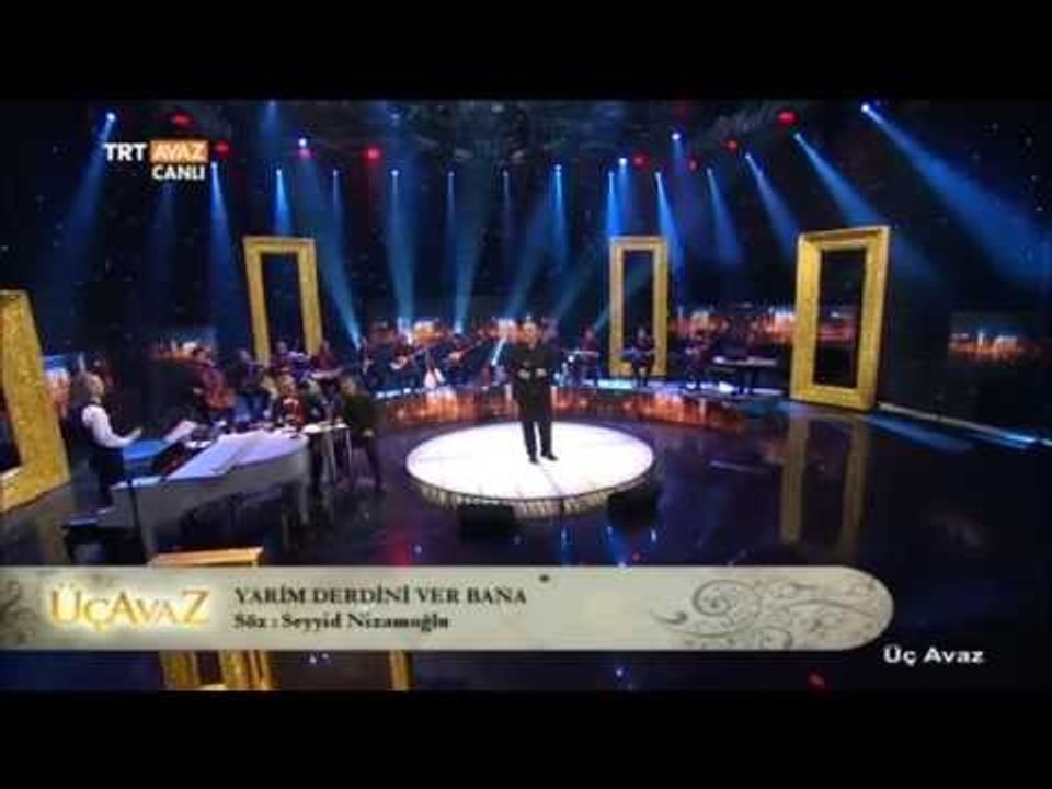 Tuncay Kurtoğlu - Yarim Derdini Ver Bana - TRT Avaz