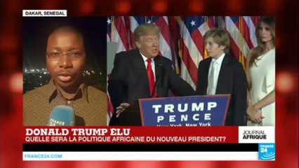Etats-Unis : quelle sera la politique africaine du de Donald Trump ?