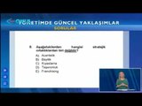 Yönetimde Güncel Yaklaşımlar - 4. Ders (Açık Sınıf 2013 - 2014) - TRT Okul