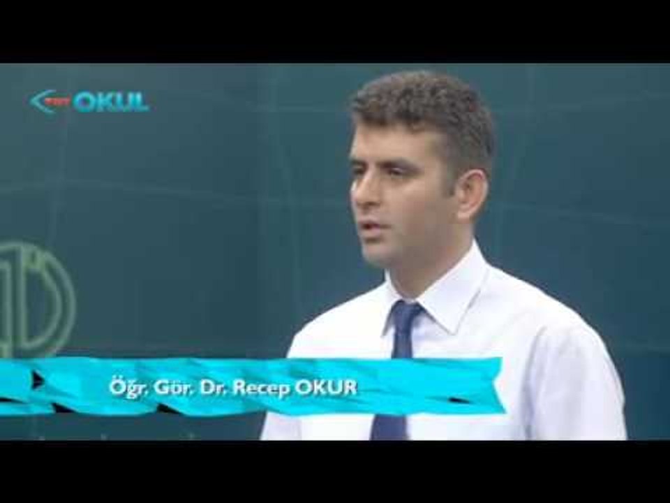 Temel Bilgi Teknolojileri 6.Ders (AÖF 2013 - 2014) - TRT Okul