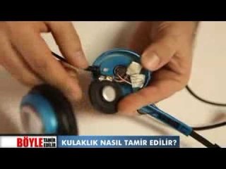 Kulaklık - Böyle Tamir Edilir - TRT Okul