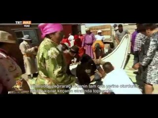 Moğolistan'da Bir Düğün Adeti: Damat Babasını Keçe ile Fırlatmak - TRT Avaz