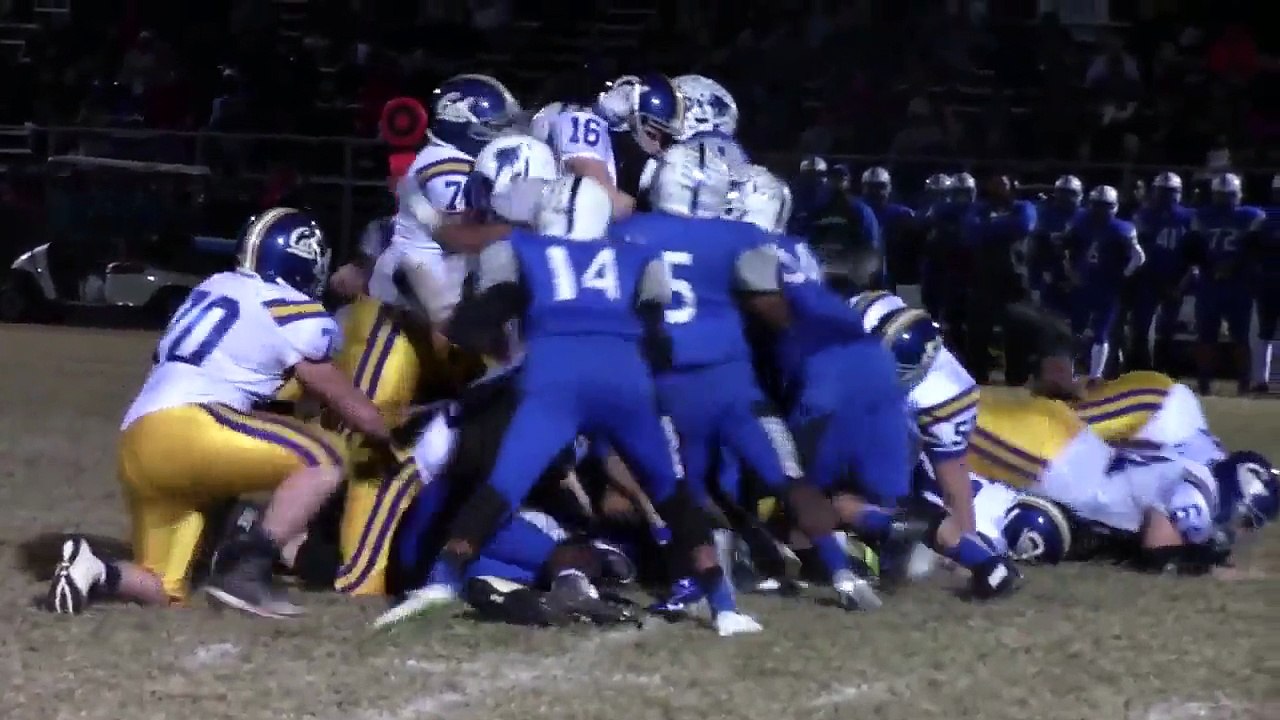 Calvert clinches No. 1 seed with 17-14 win over Lackey