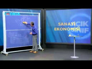 Sanayi Ekonomisi - 5.Ders (Açık Sınıf 2013 - 2014) - TRT Okul