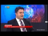 Makedonya Devlet Bakanı Furkan Çako Makedonya  Türkiye İlişkilerini Anlatıyor - TRT Avaz