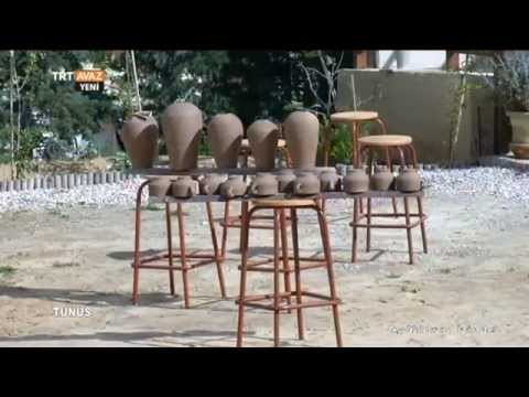 TİKA'nın Tunus'ta Kurduğu Seramik Atölyesi - Ay Yıldızın İzinde - TRT Avaz
