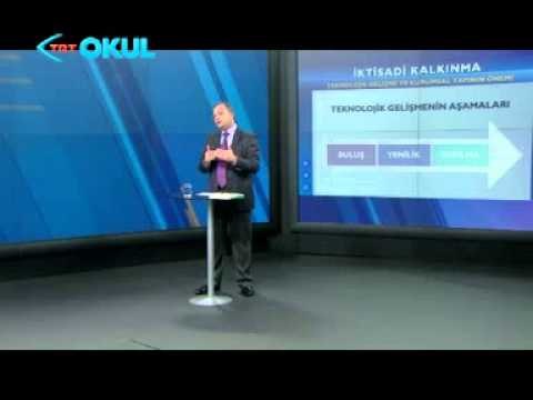 İktisadi Kalkınma - 6. Ders (Açık Sınıf 2013 - 2014) - TRT Okul