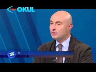 Davranış Bilimleri - 5. Ders (Açık Sınıf 2013 - 2014) - TRT Okul