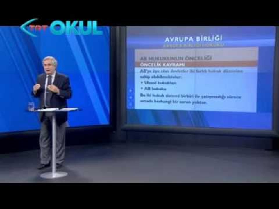 Avrupa Birligi - Ders 2 - Açık Sınıf - TRT Okul