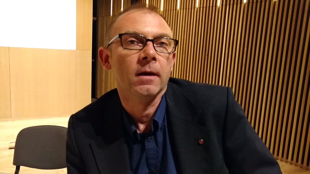 Le porte-parole de la police de Charleroi, David Quinaux, fait le point sur les braquages