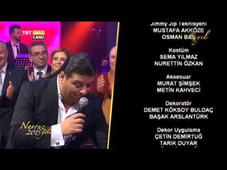 Kubat - Halkalı Şeker - Enbe Orkestrası - Behzat Gerçeker - TRT Avaz