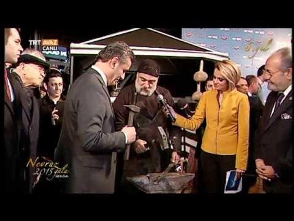 Demir Dövme Geleneği - Nevruz 2015 - TRT Avaz