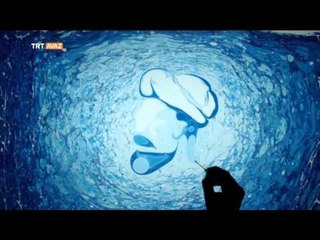 Ebru Sanatıyla "Farabi"nin Sureti - TRT Avaz