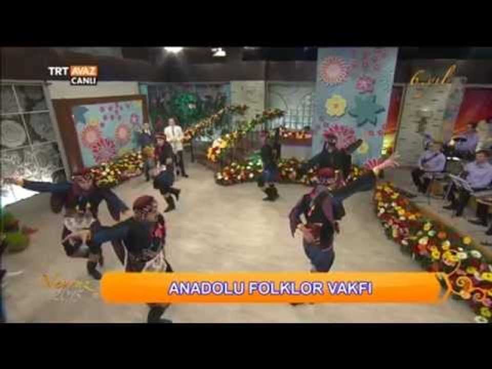 Anadolu Folklor Vakfı -  Nevruz 2015 - TRT Avaz