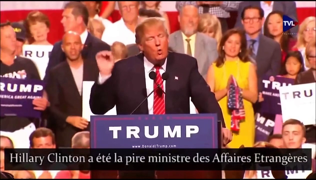 Les discours de Donald Trump que vous ne verrez pas dans le petit journal.