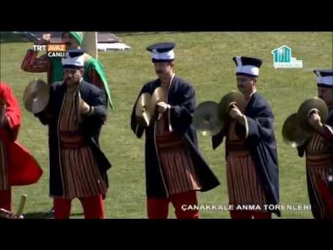 Çanakkale Anma Törenleri - Hoş Gelişler Ola Mustafa Kemal Paşa - TRT Avaz