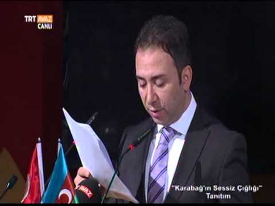 Özel Röportaj ve Görüntülerle Karabağ'ın Sessiz Çığlığı Adlı Belgesel Filmin Tanıtımı - TRT Avaz