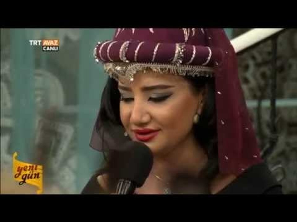 Nigar Shabanova - Baba Bugün Dağlar Yeşil Boyandı - Yeni Gün - TRT Avaz