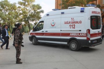 Derik Kaymakamı Ambulansla Gaziantep' E Sevkedildi
