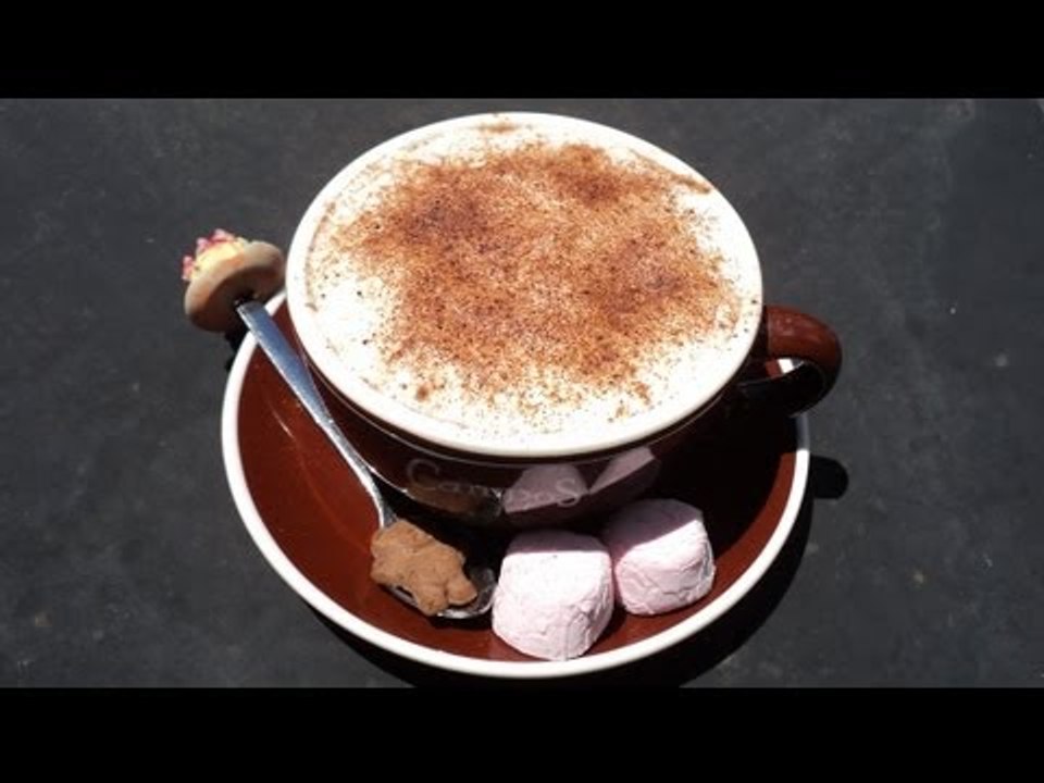 HOW TO MAKE A BABYCCINO