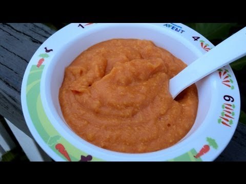 SWEET VEGGIE PURÉE