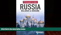Big Deals  Russia: Belarus   Ukraine (Insight Guides)  Best Seller Books Most Wanted